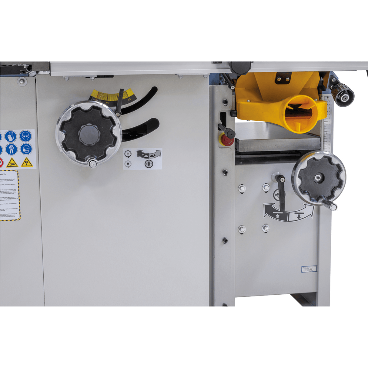 Macchina combinata per legno Bernardo Combinata universale CU 260 R 400V