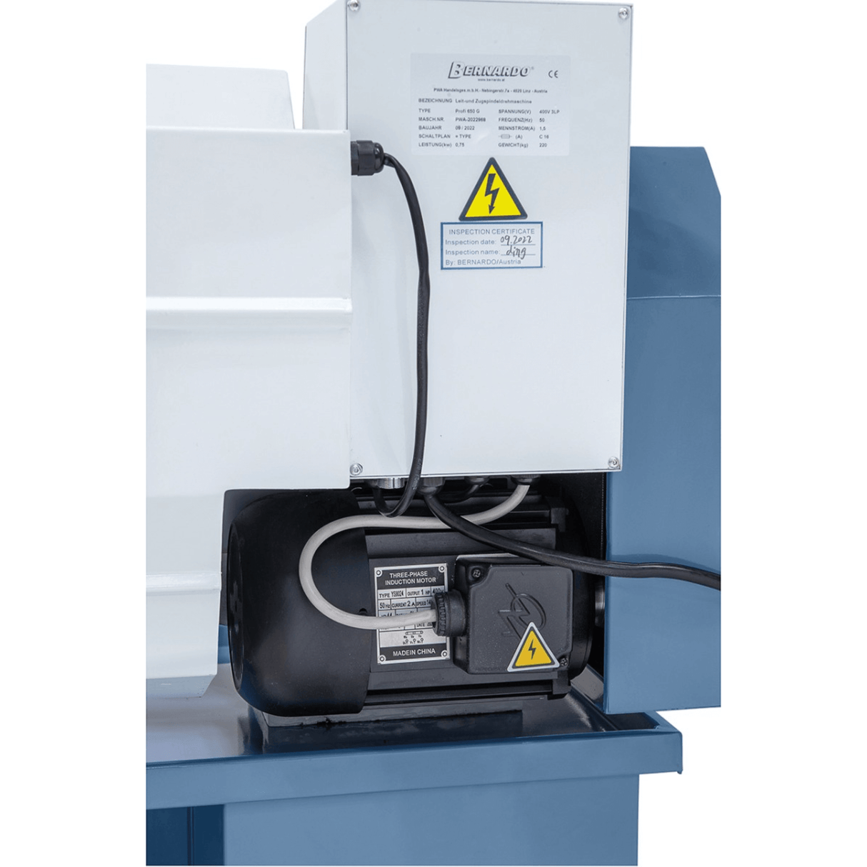 Bernardo Profi 650 G / 400 V Drehmaschine – Robust und präzise