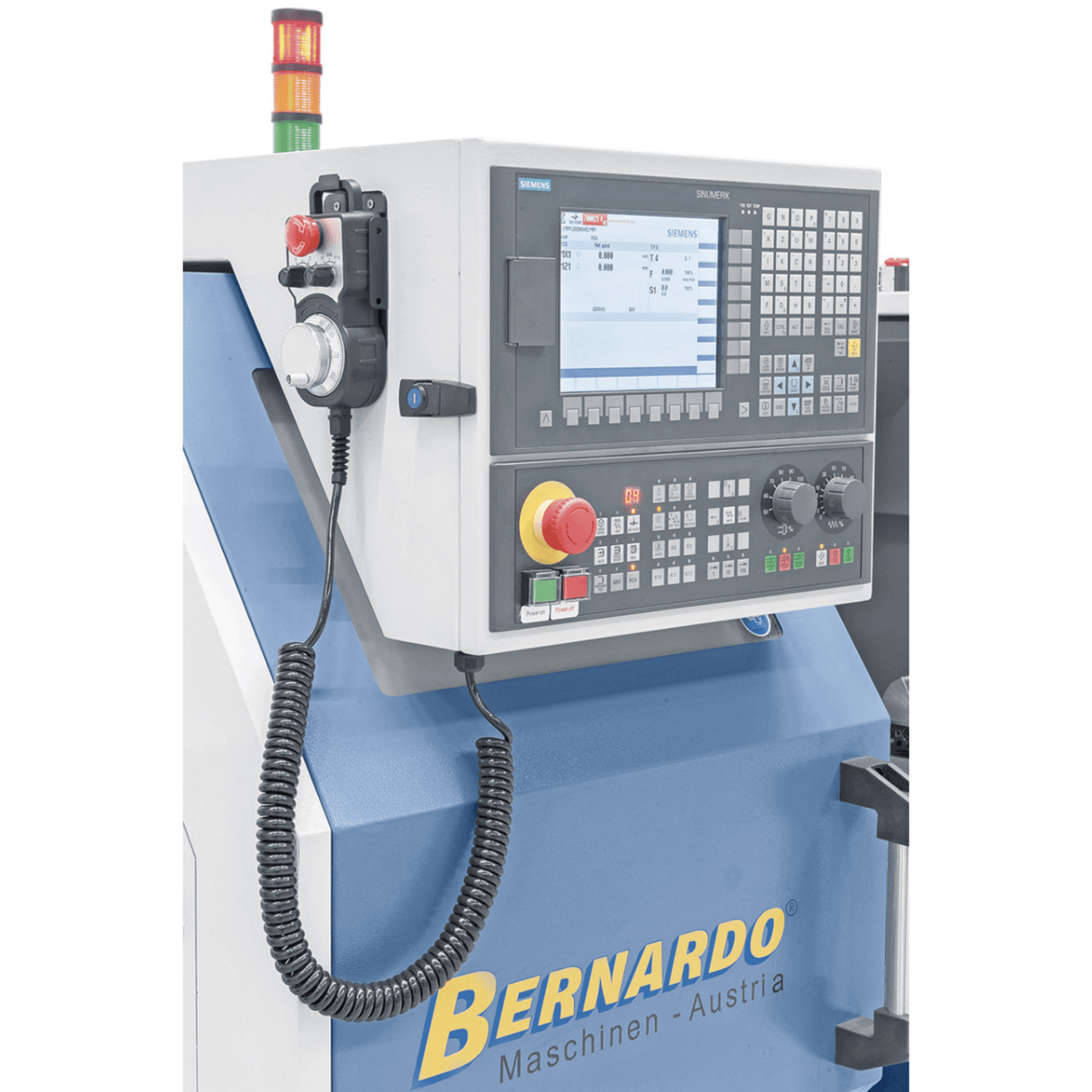 Bernardo CNC-Drehmaschine CK 360 x 500 – Kompakte und präzise CNC-Drehmaschine