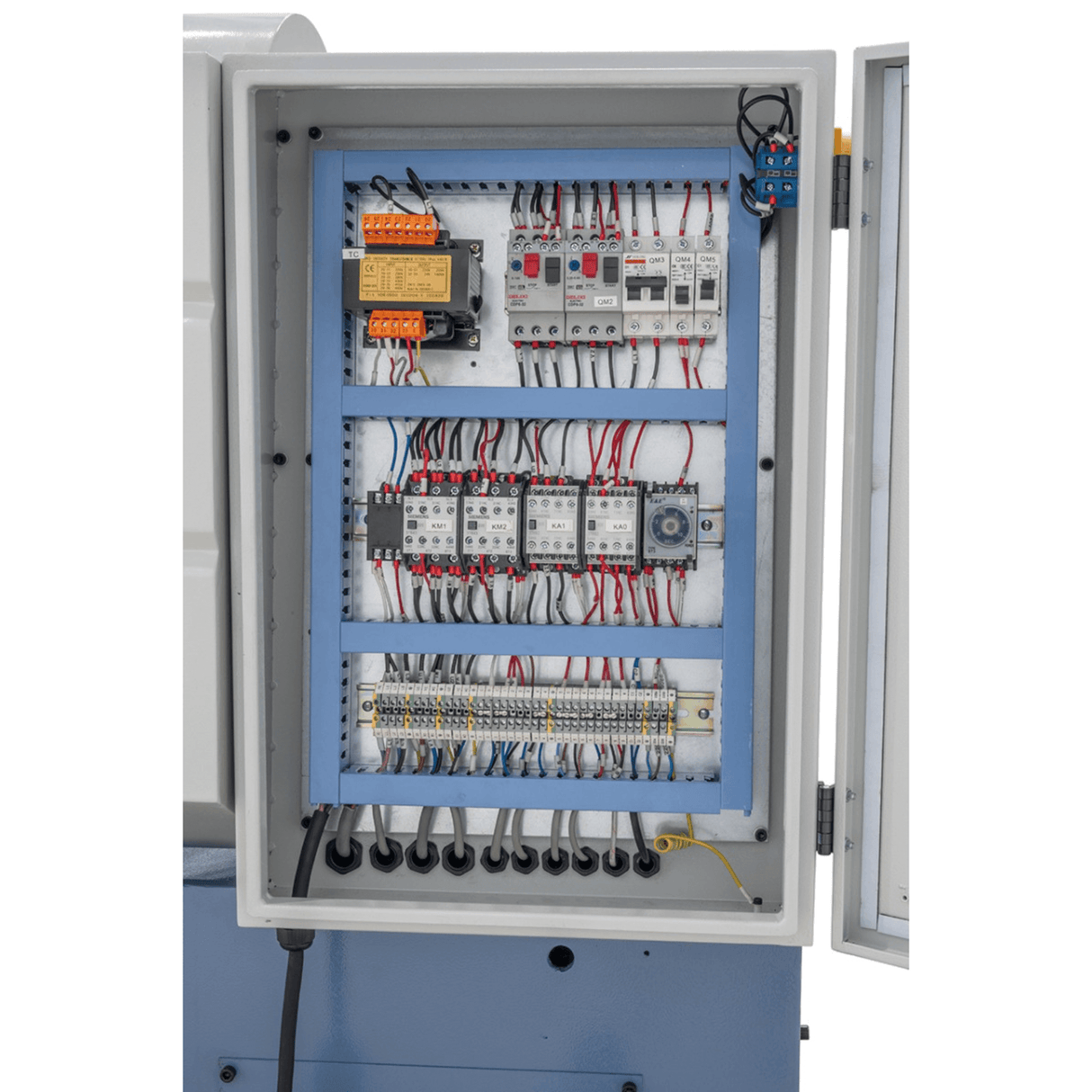 Bernardo Smart 410 x 1000 Pro Parallel-Metalldrehmaschine mit 3-Achsen-Digitalanzeige