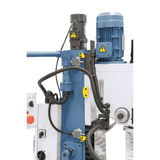 Bernardo FM 55 HSV Bohr-Fräsmaschine mit 3-Achs-Digitalanzeige und automatischem Vorschub