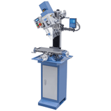 Bernardo KF 25 D Vario Bohr- und Fräsmaschine mit 3-Achs-Digitalanzeige DT 40 und variabler Drehzahlregelung