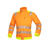 Dispositivo di protezione individuale Ardon Giacca da lavoro riflettente ® SIGNAL arancione tg L