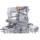 Fresatrice universale Bernardo UWF 90 V – ISO 40, doppio mandrino, tavola 1.270×280 mm, motori 2,2+2,2 kW, DRO 3 assi ES-12 H