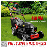 Güde ECO WHEELER 464.4 R Li ES Rasenmäher