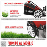 Tosaerba Güde BIG WHEELER 553.1 R ALU