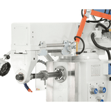 Bernardo UWF 95 N Universalfräsmaschine – ISO 40, pneumatische Spannvorrichtung DIN 2080, 1.600×360 mm Tisch, 2,2+2,2 kW Motoren, 3-Achs-Digitalanzeige, Gewicht 2.200 kg