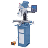 Bernardo BF 28 BDC Bohr- und Fräsmaschine mit 3-Achs-Digitalanzeige ES-12 V, Drehzahlregelung 100–3000 U/min