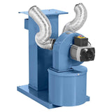 Bernardo Modell D Basis mit MSA 500 Absaugsystem – Fördermenge 1.275 m³/h, 0,37 kW 400-V-Motor