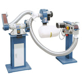 Bernardo MSA 300 Staubabsaugung – Fördermenge 870 m³/h, Anschluss Ø 100 mm, Motor 0,75 kW, 230 V, einphasig