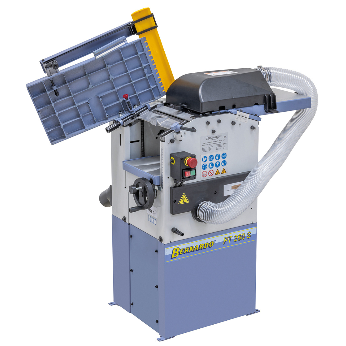 Bernardo PT 260 S Hobel- und Dickenhobelmaschine – 230/400 V mit Spiralwelle