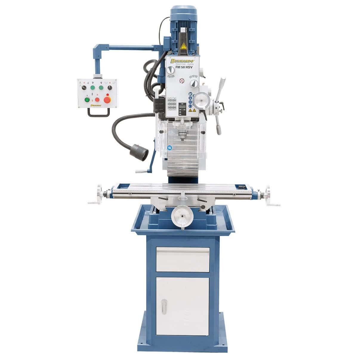 Bernardo FM 50 HSV Bohr-Fräsmaschine