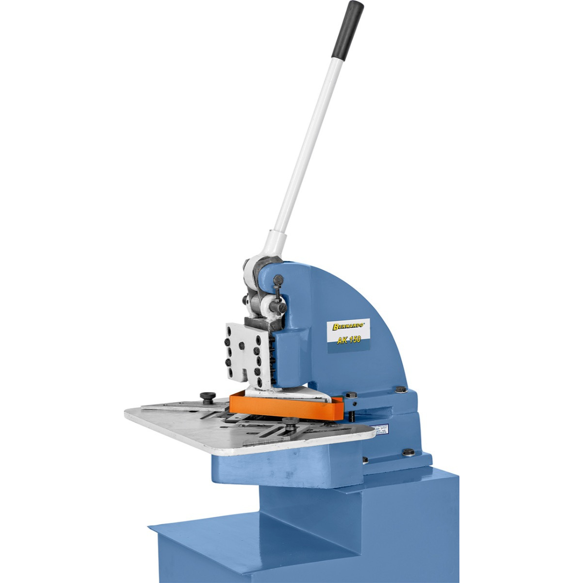 Bernardo AK 150 Manuelle Blechausklinkmaschine