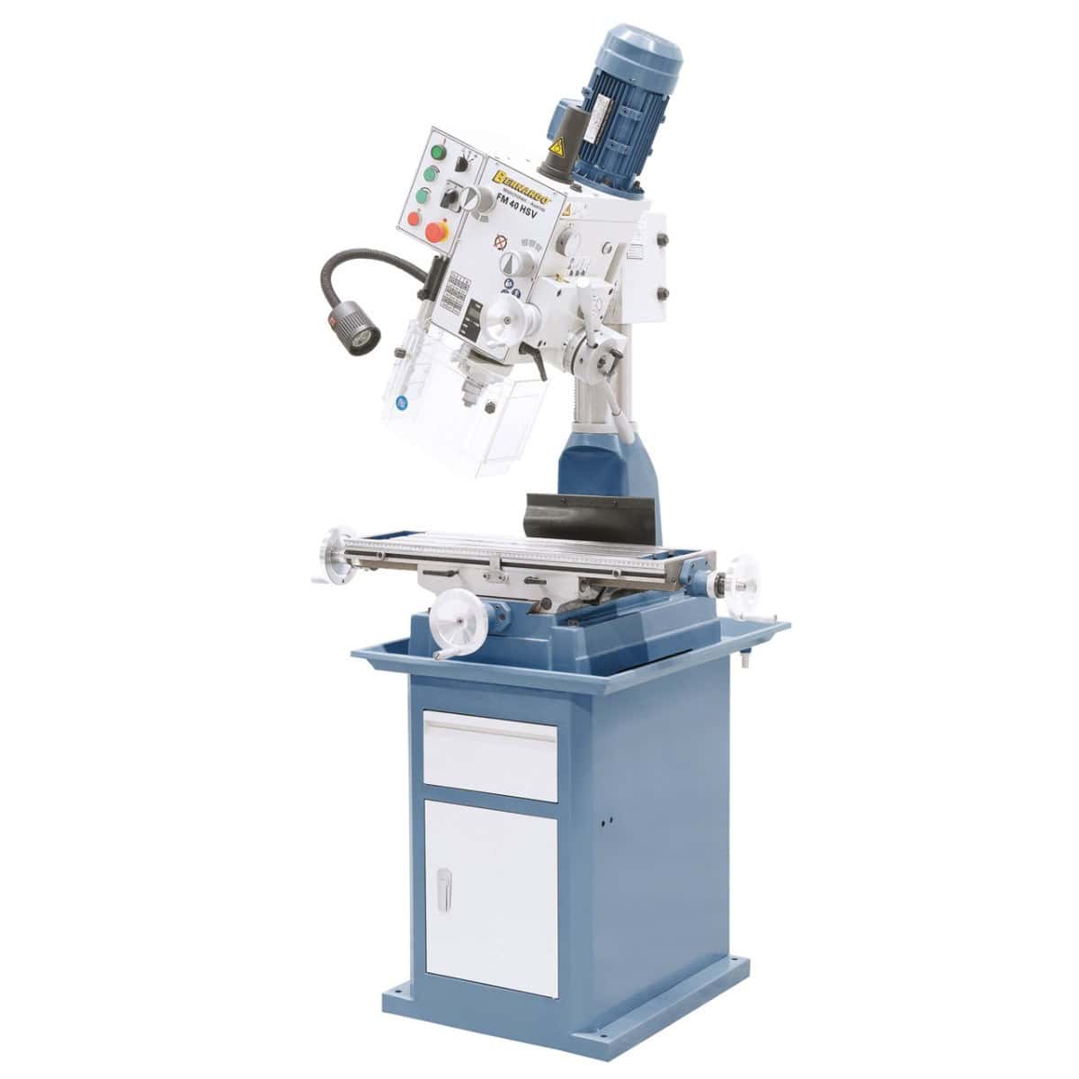 Bernardo FM 40 HSV Bohr-Fräsmaschine