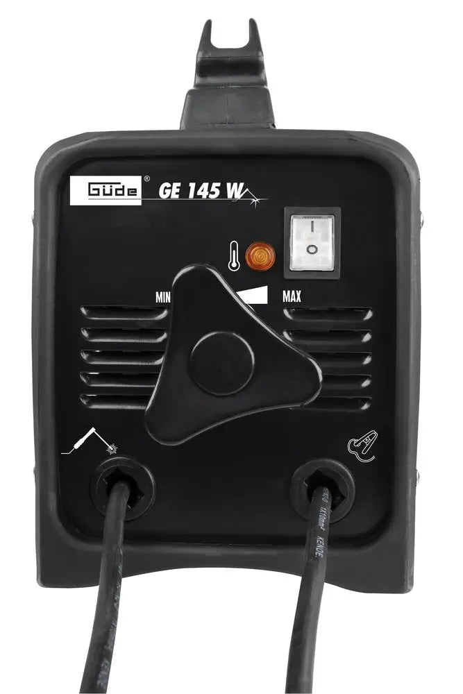 Güde GE 145 W Elektrodenschweißgerät – tragbarer MMA-Inverter bis 100 A