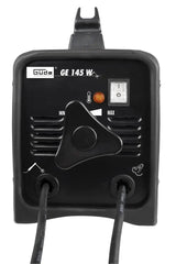 Güde GE 145 W Elektrodenschweißgerät – tragbarer MMA-Inverter bis 100 A