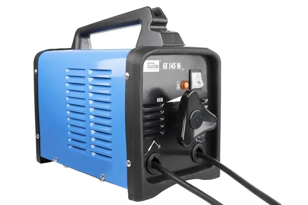 Güde GE 145 W Elektrodenschweißgerät – tragbarer MMA-Inverter bis 100 A