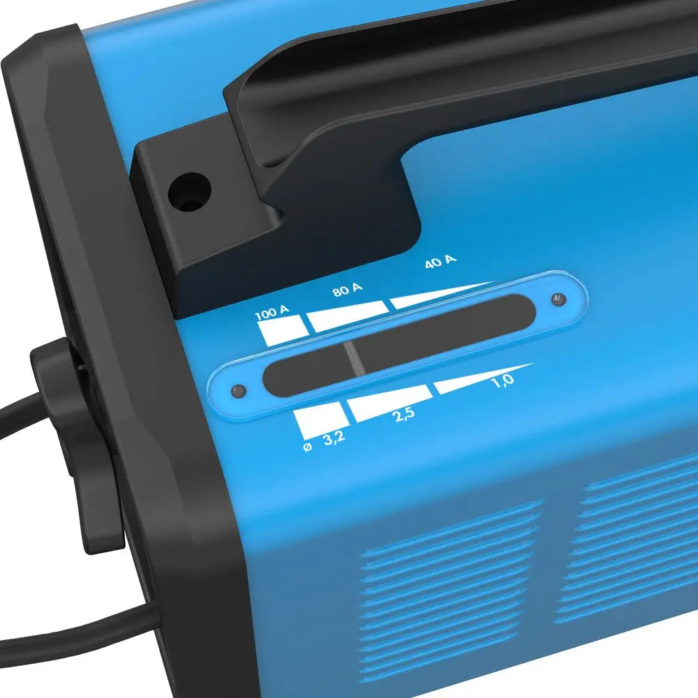 Güde GE 145 W Elektrodenschweißgerät – tragbarer MMA-Inverter bis 100 A