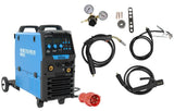 Mehrprozess-Schweißgerät Güde Uni-Mig 270 AS-Pro SYN – Inverter Drehstrom 400V, MIG/MAG, MMA, Fülldraht und WIG