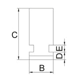 DSJ-DK11-160 Weiche einteilige Backen
