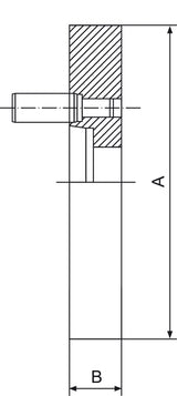 Bernardo Werkzeugmaschinenzubehör Spindelflansch FL-400/D8