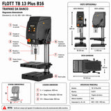 Flott TB 13 Plus B16 Bohrmaschine