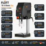 Flott TB 10 Basic Plus Säulenbohrmaschine