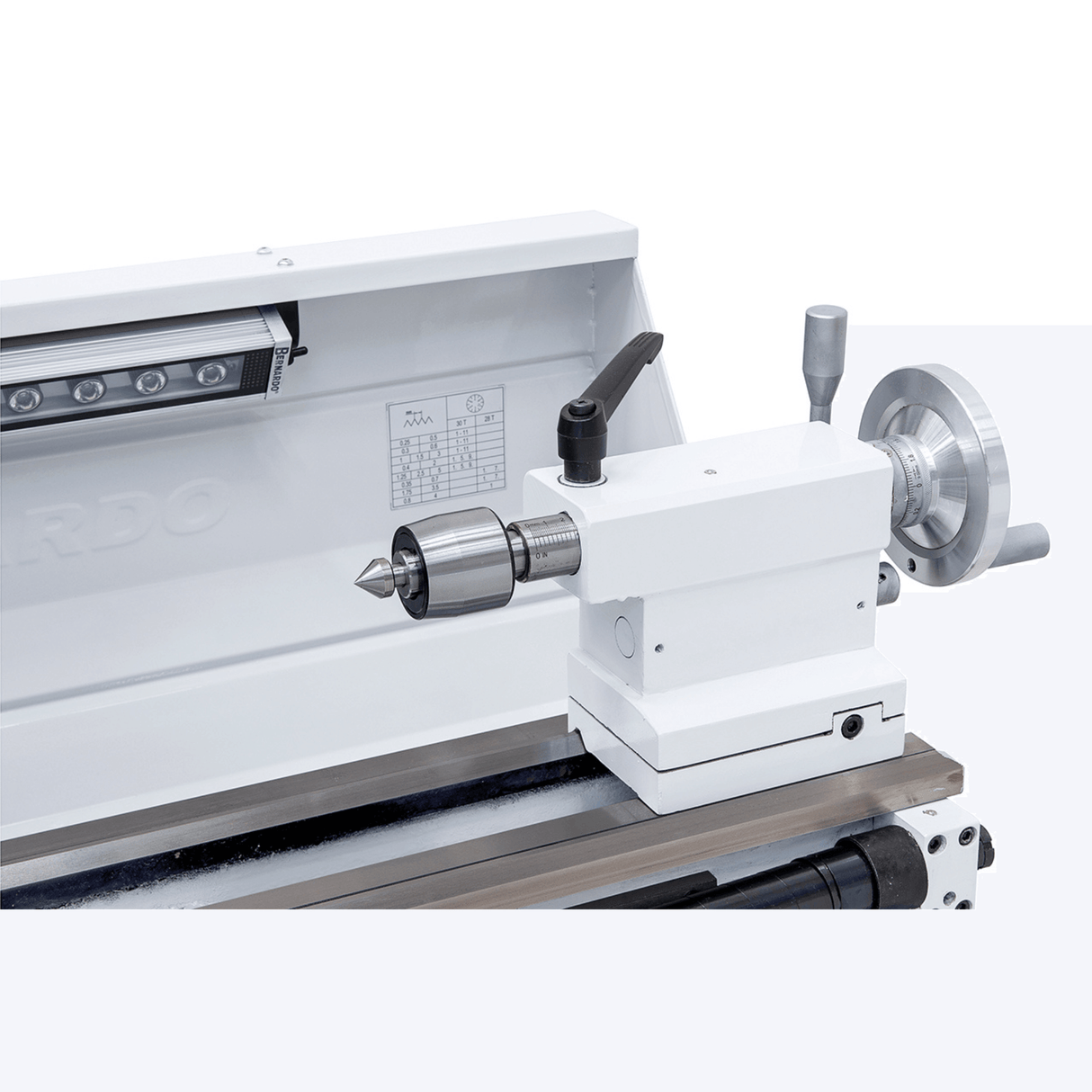 Bernardo Profi 650 G / 400 V Drehmaschine – Robust und präzise