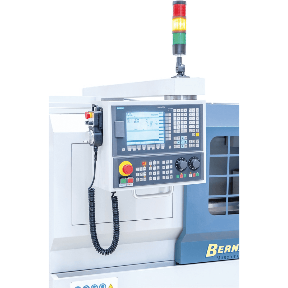 Bernardo CK 400 x 750 CNC-Drehmaschine – Siemens 808D