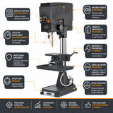 Flott SB 30 MV Plus Säulenbohrmaschine