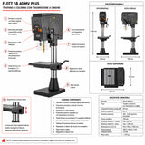 Flott SB 40 MV Plus Säulenbohrmaschine