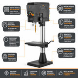 Flott SB 40 MV Plus Säulenbohrmaschine