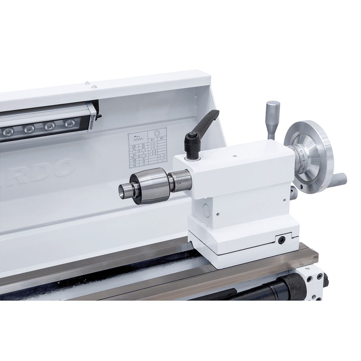 Bernardo Profi 650 G / 400 V Drehmaschine – Robust und präzise