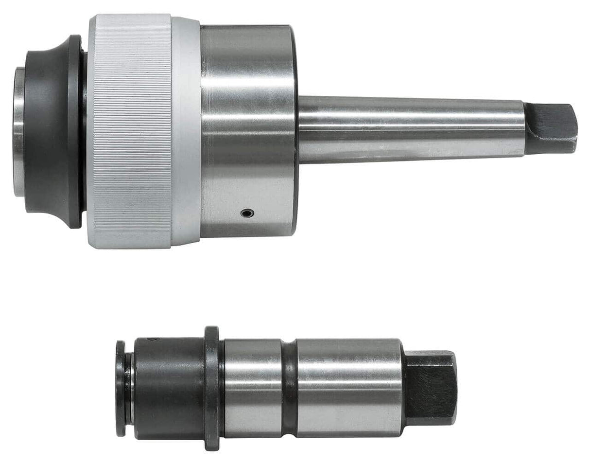 Bernardo Werkzeugmaschinenzubehör-Set Schnellwechsel-Gewindefutter CM 3 / M6 - M30 / 12-teilig