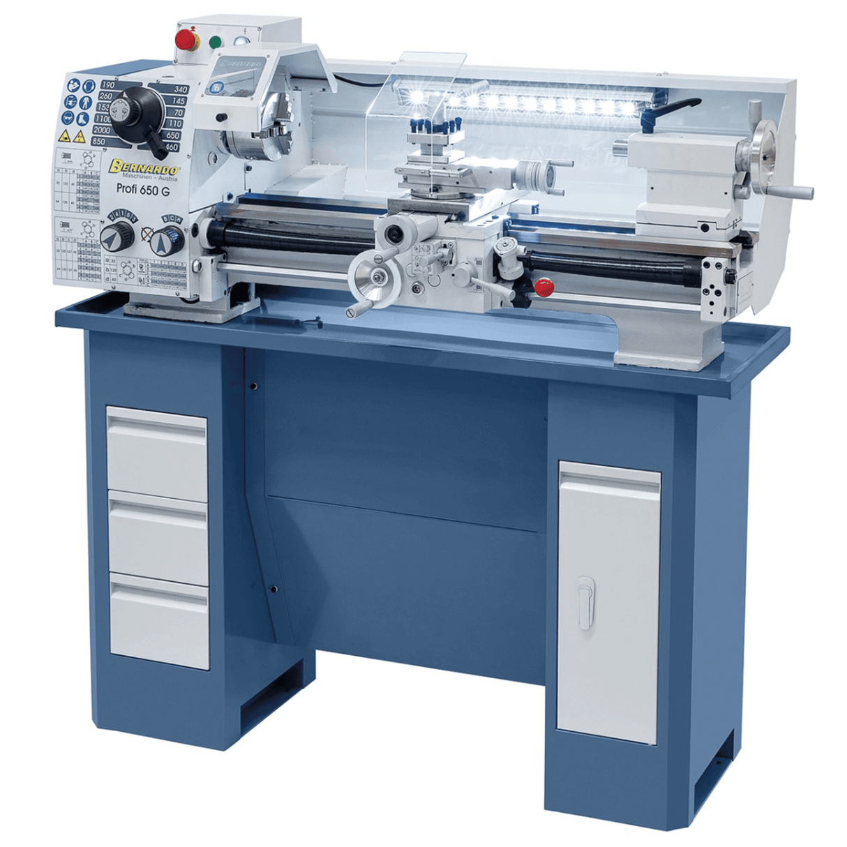 Bernardo Profi 650 G / 400 V Drehmaschine – Robust und präzise