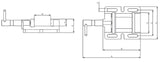 Morsa per macchine foratrici BMO 85