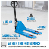 Güde 2500 kg PU Handgabelstapler (800 mm Gabeln)