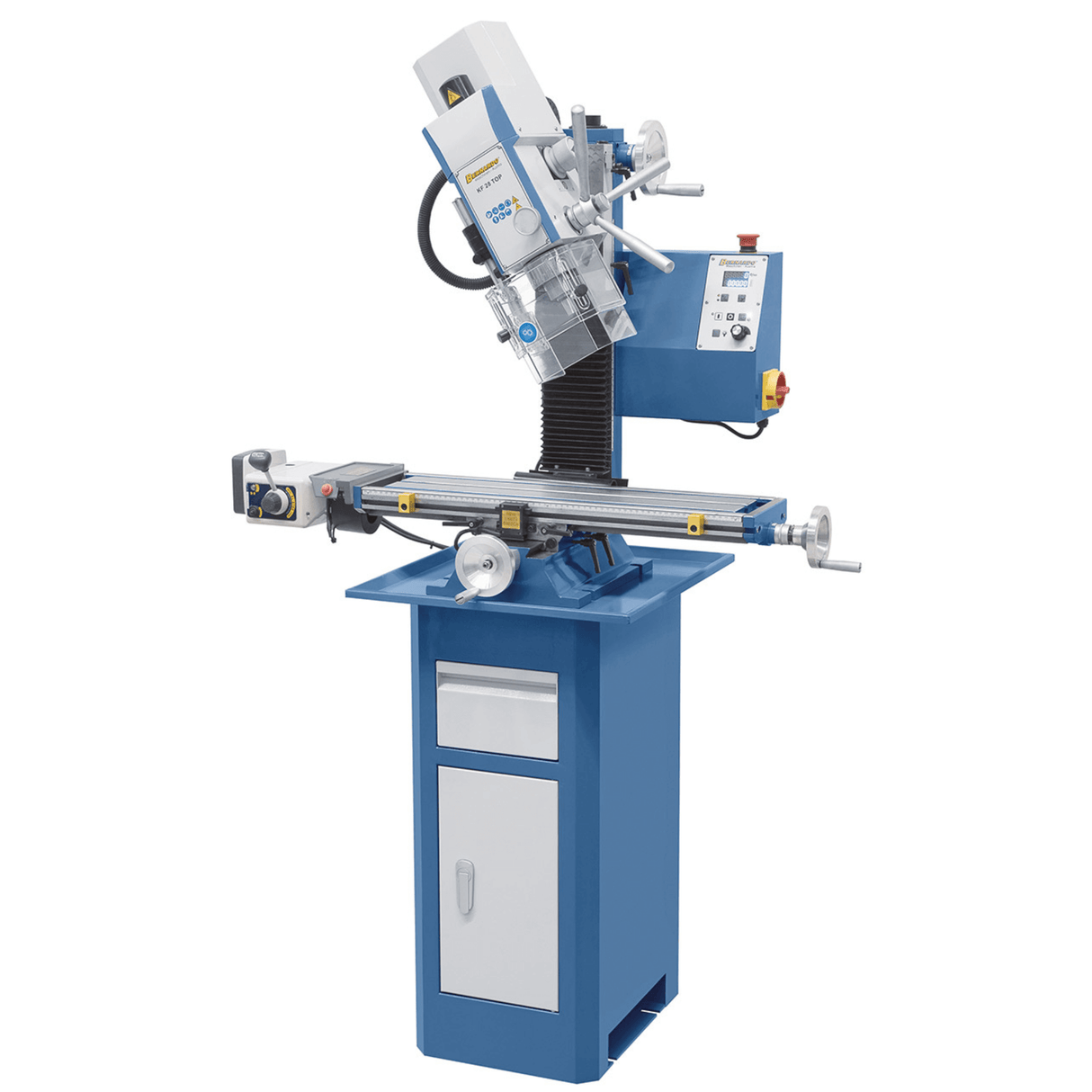 Bernardo KF 28 Top-Bohr- und Fräsmaschine mit automatischem Vorschub