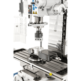 Bernardo FM 55 HSV Bohr-Fräsmaschine mit 3-Achs-Digitalanzeige und automatischem Vorschub