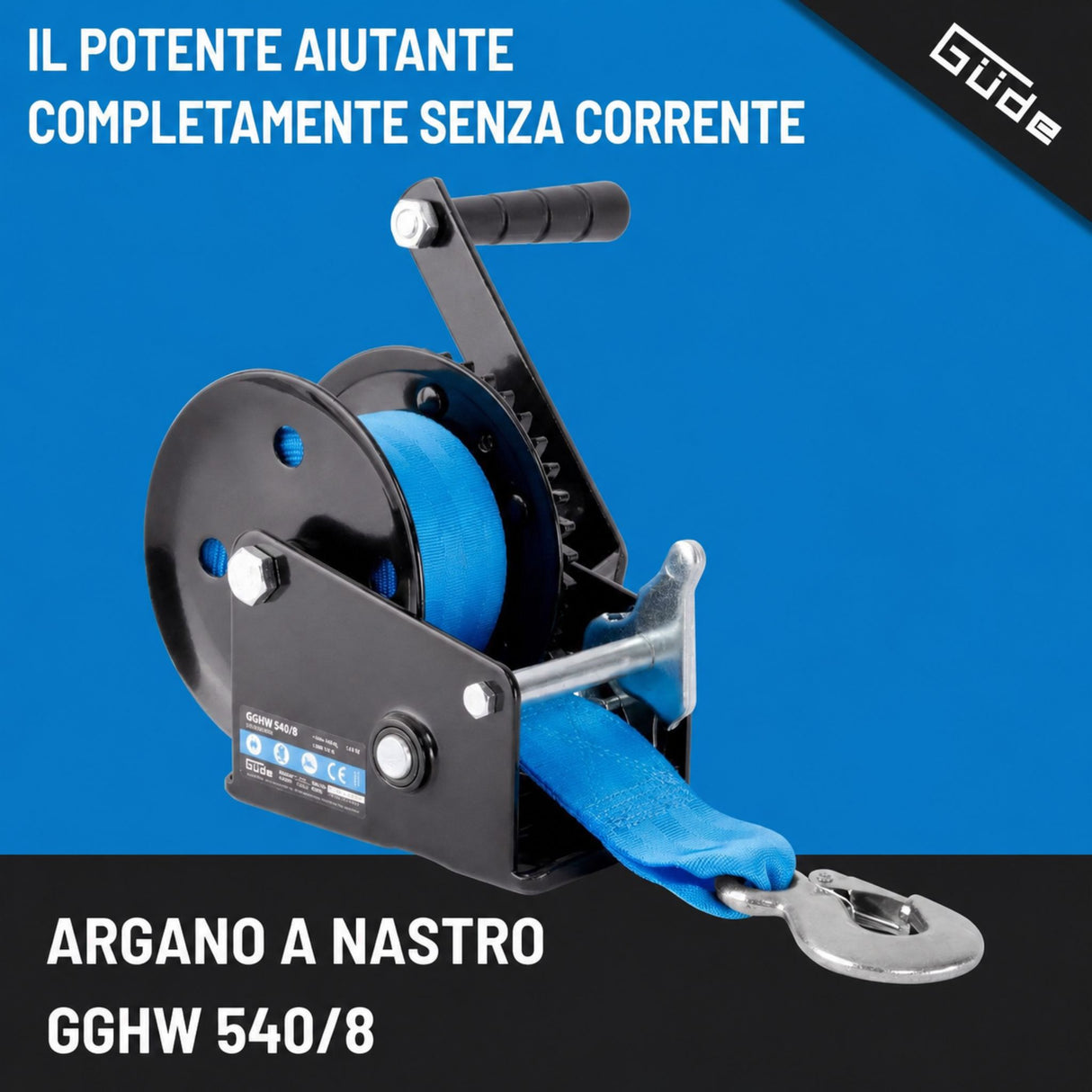 Güde GGHW 540/8 Riemenwinde