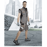 Ardon VISION Arbeitsweste, grau/schwarz, persönliche Schutzausrüstung