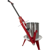 Torchio Manuale Güde OP 14 - Acciaio Inox 14 Litri
