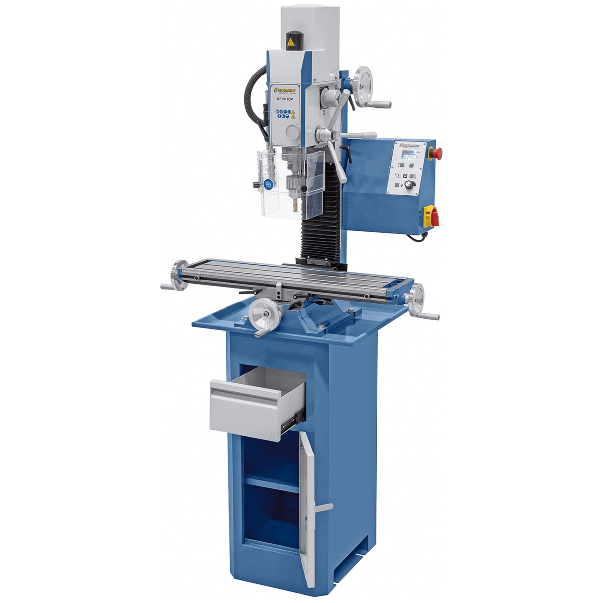Bernardo KF 28 Top-Bohr- und Fräsmaschine