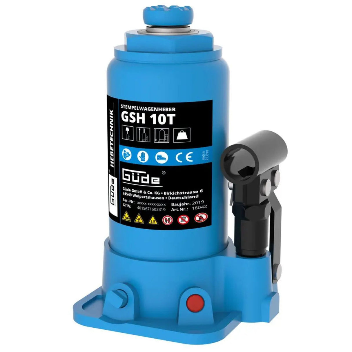 Güde GSH-10T Flaschenheber