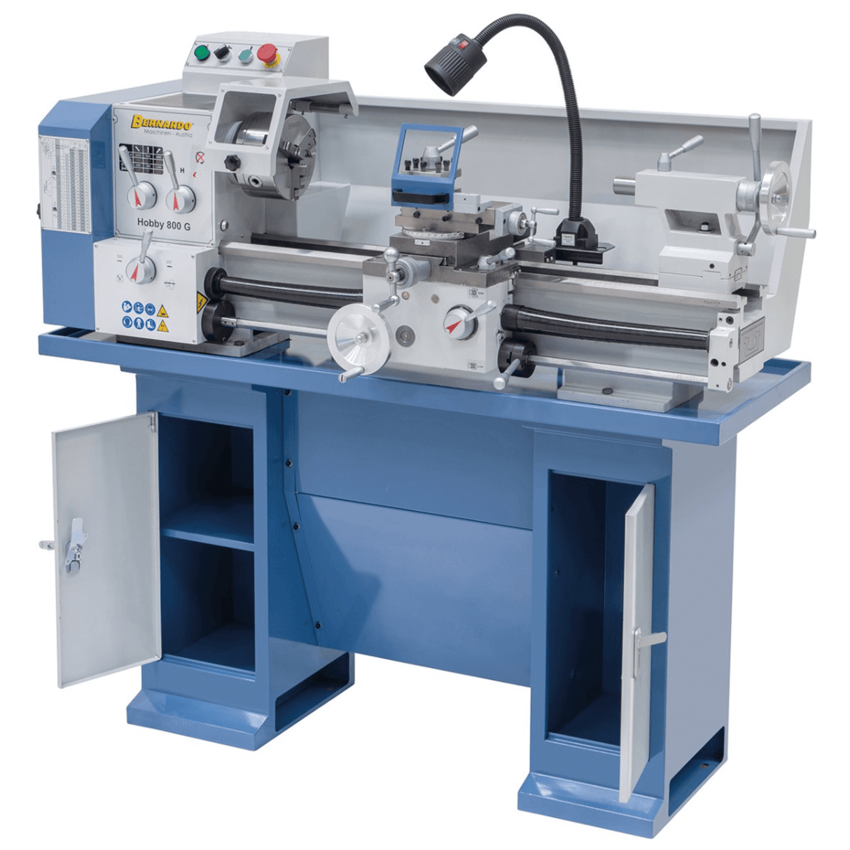 Bernardo Hobby 800 G / 230 V Drehmaschine – Kompakt und präzise