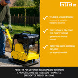 Guede GRP 160 30 kN Vibrationsplatten-Baugerät
