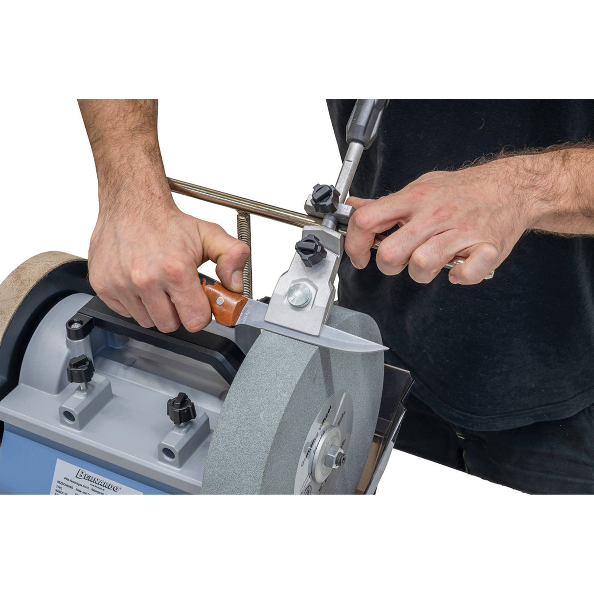 Bernardo NTS 200-250 Pro Kurzer Messerhalter