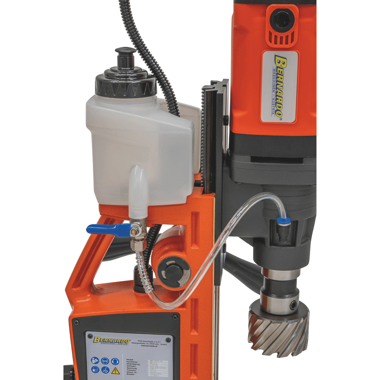 Bernardo MD 5050 VD Magnetkernbohrmaschine – Ø 50 mm × 50 mm, variable Drehzahl (Variable Drive), 1700-W-Motor, Gewicht 11,2 kg