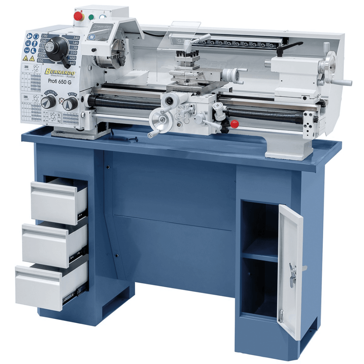 Bernardo Profi 650 G / 400 V Drehmaschine – Robust und präzise