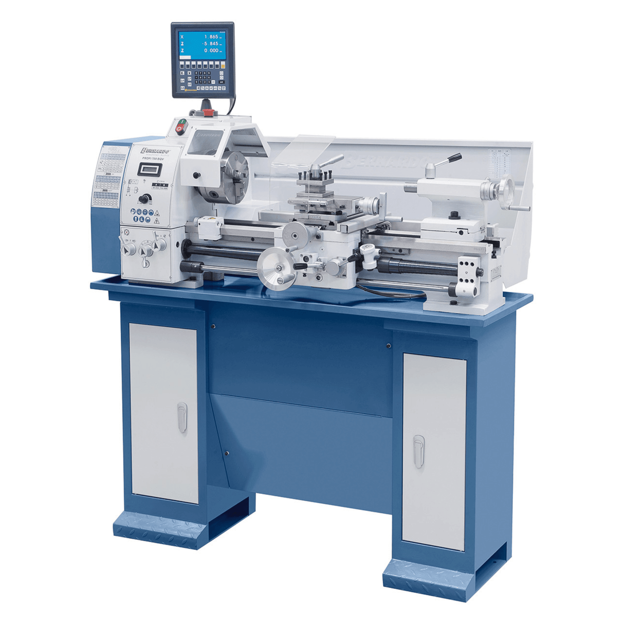 Bernardo Profi 700 BQV Vario Metalldrehmaschine / 230 V mit DRO